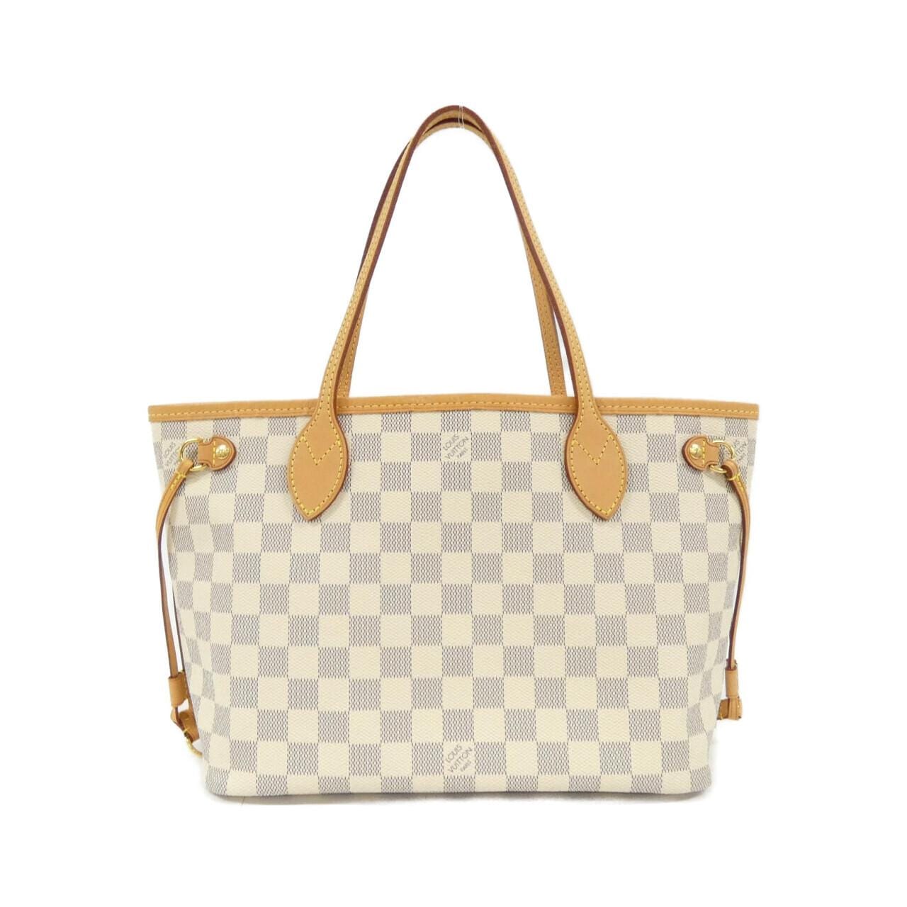 LOUIS VUITTON Damier Azure Neverfull PM N41362 包