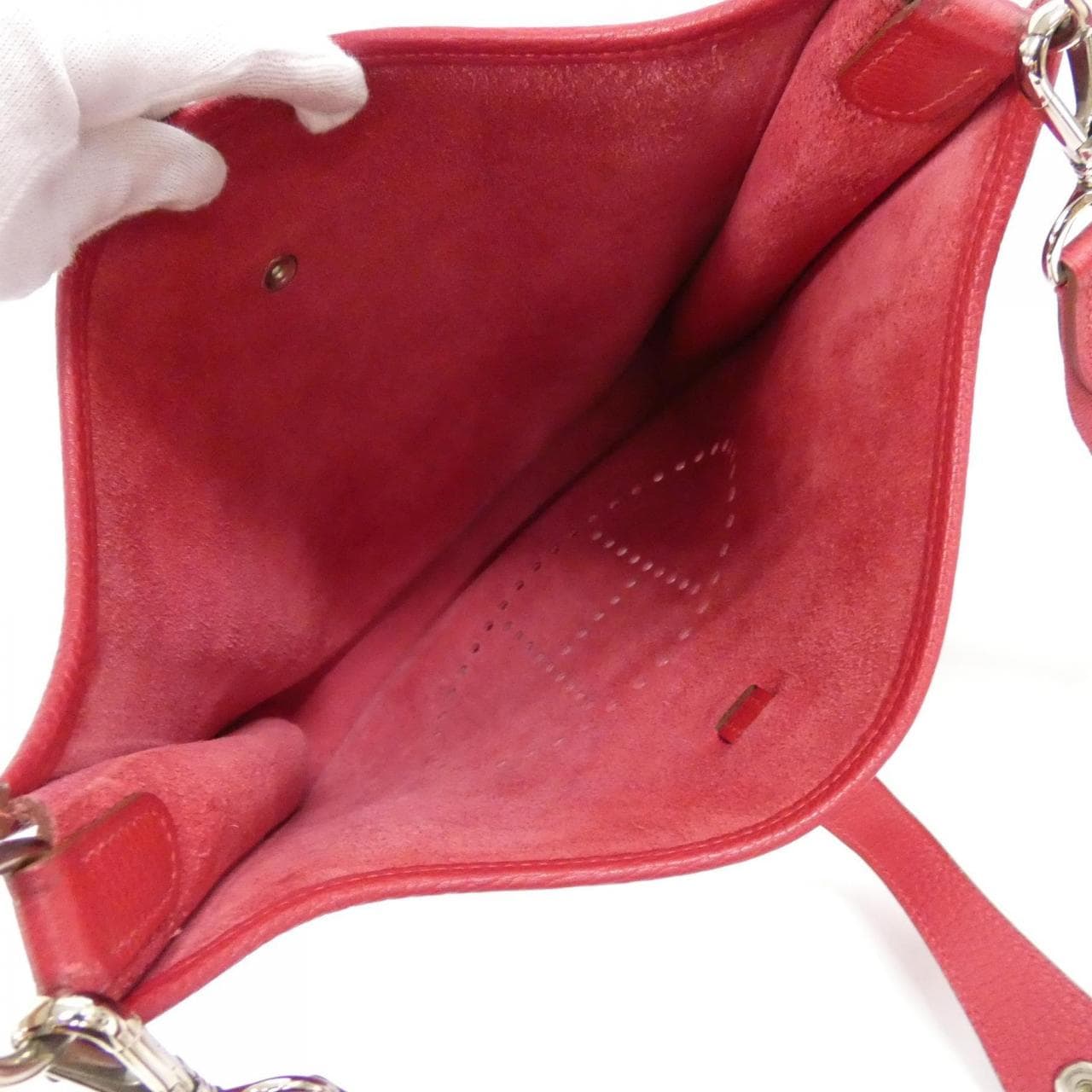 【ヴィンテージ】エルメス エヴリン GM ショルダーバッグ