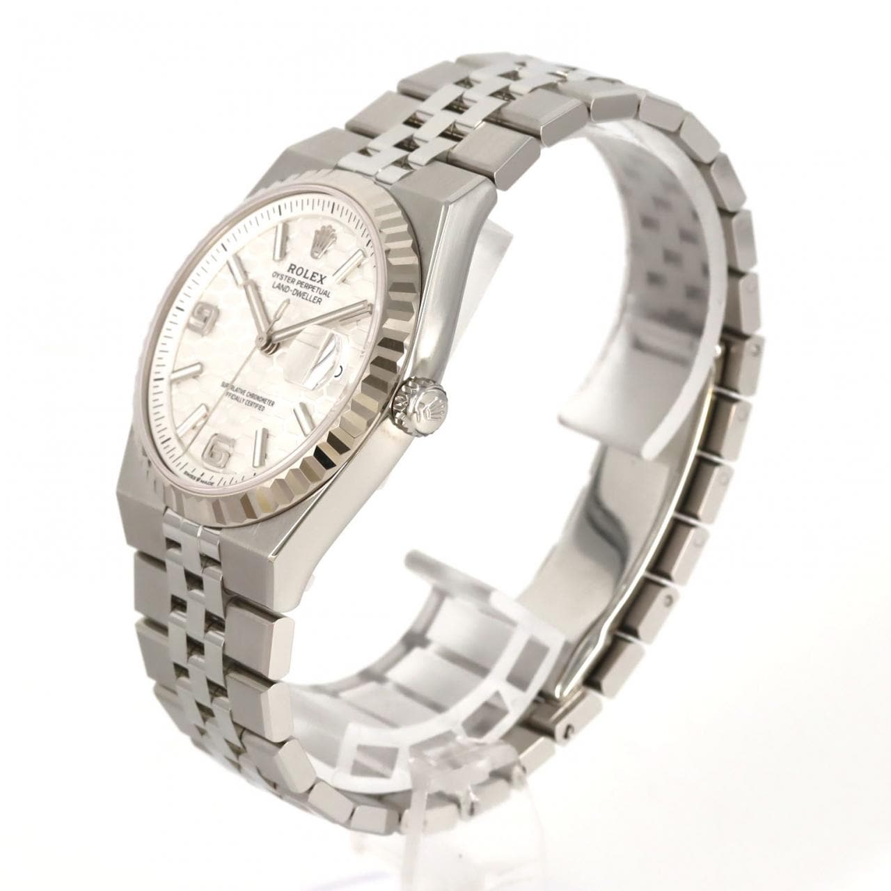 ロレックス ランドドゥエラー 127234 SSxWG 自動巻 ランダム番