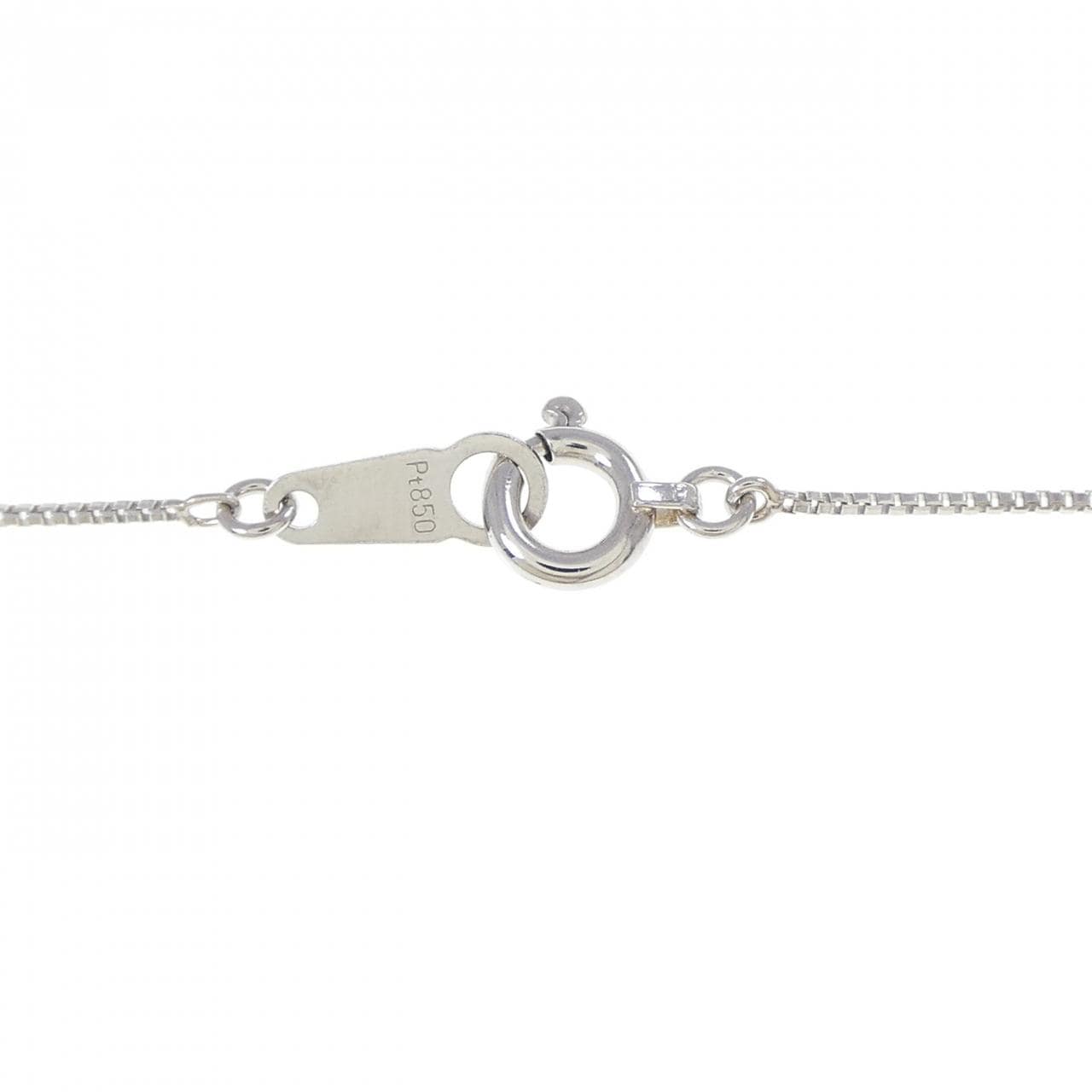 ジーエスティービー カラーストーン ネックレス