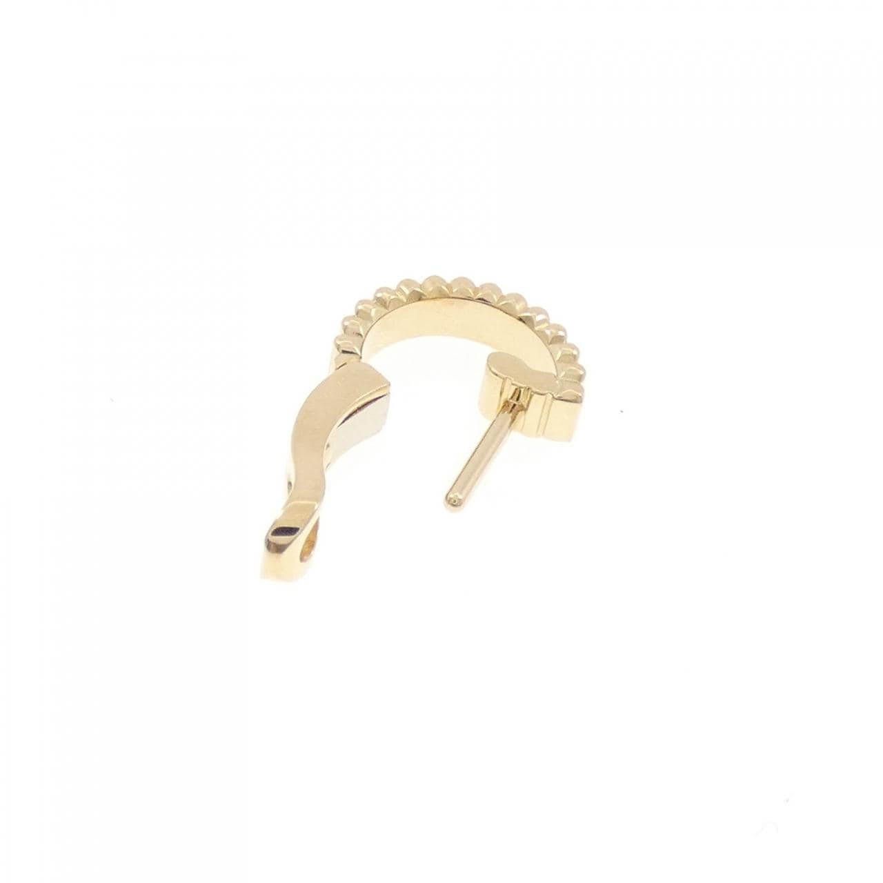 ブシュロン キャトル グログラン ピアス 片耳