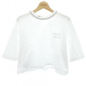 ミュウミュウ MIU MIU MJN403 11MX Tシャツ