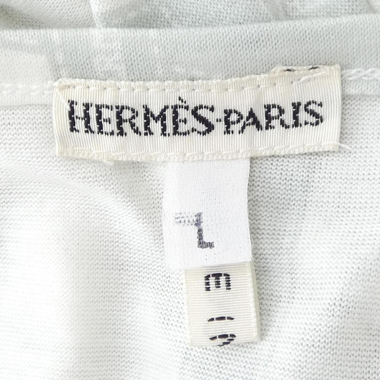 【ヴィンテージ】エルメス HERMES ボリュデュック Tシャツ
