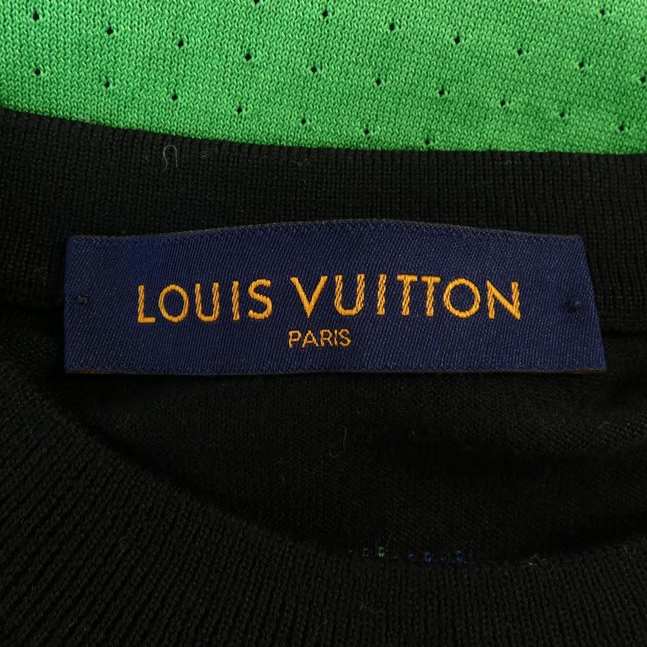 ルイヴィトン LOUIS VUITTON バーコード&アース HHN02WNOY ニット