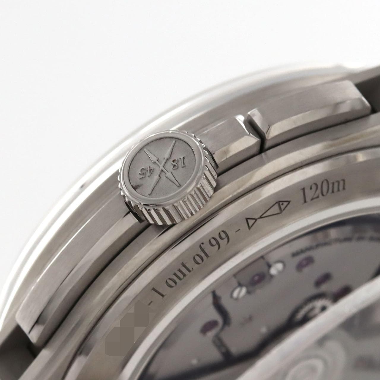CZAPEK Antarctic Rattrapante LIMITED CZAN7-RPIB SS自動上弦