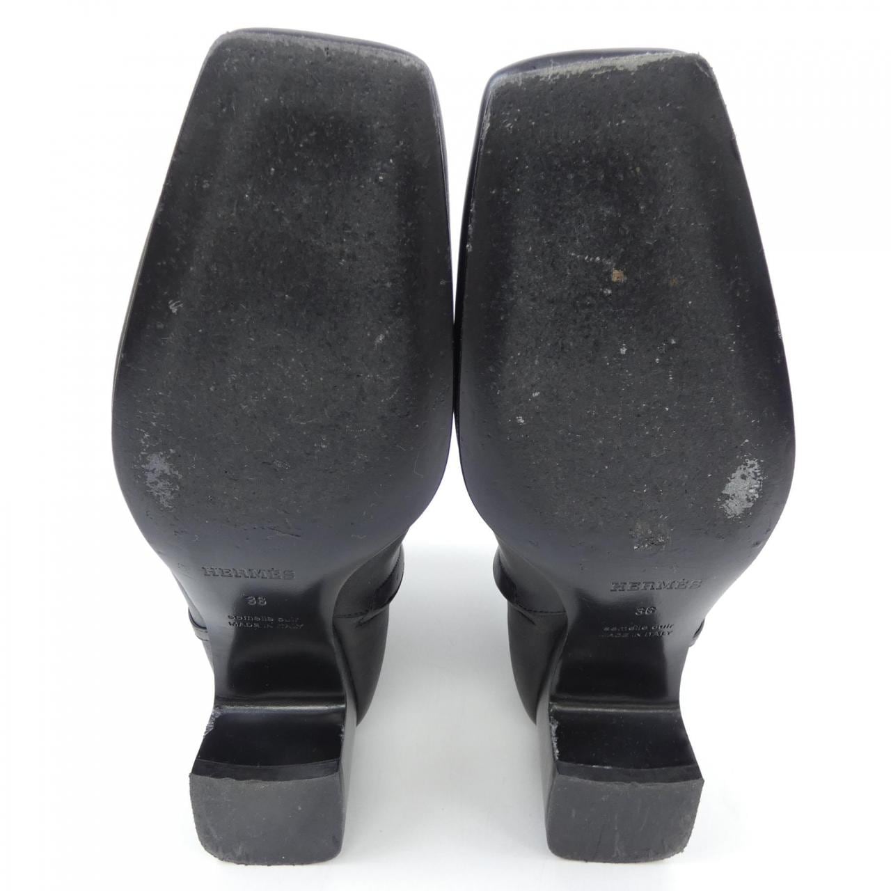 エルメス HERMES オマージュ HOMMAGE パリバックル 232081Z ブーツ