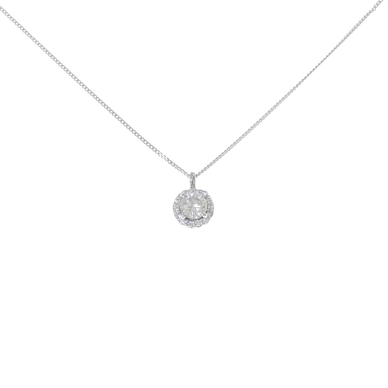 PT900/PT850 ダイヤモンド ネックレス 0.30CT