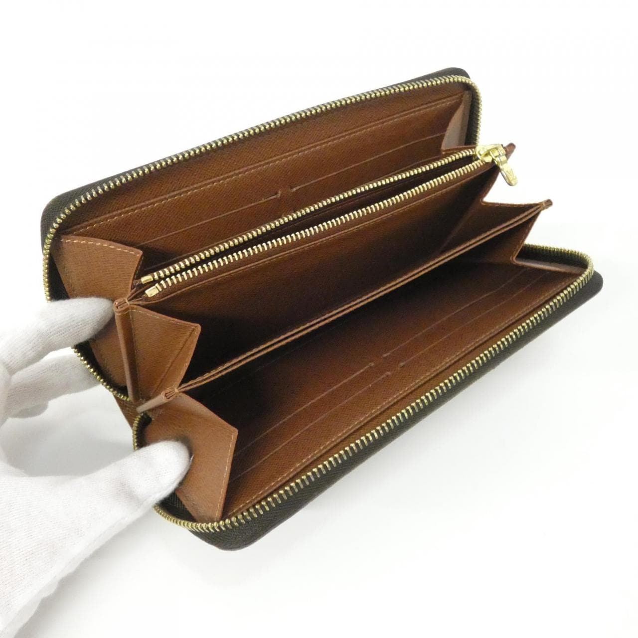 ルイヴィトン モノグラム ジッピー ウォレット M60017 財布