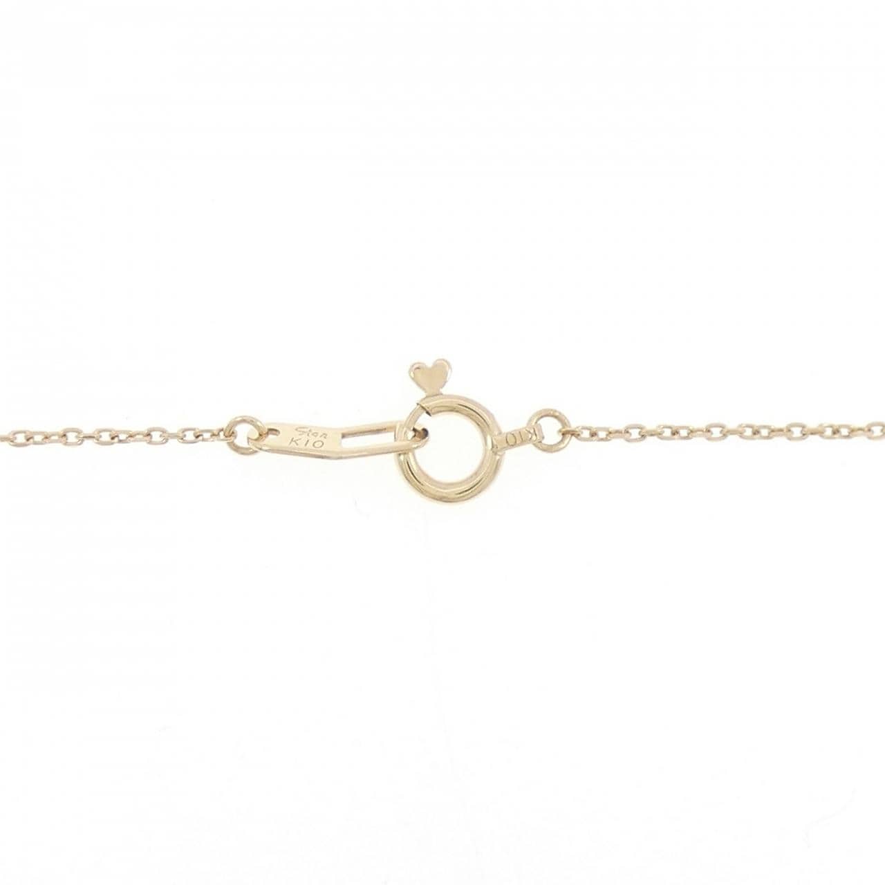 スタージュエリー アメジスト ネックレス