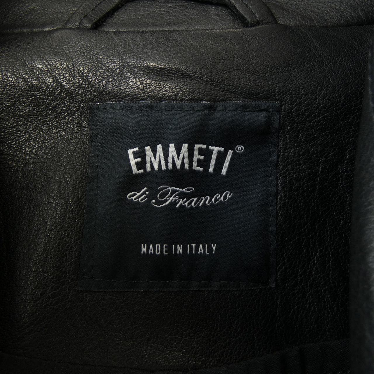 エンメティ EMMETI レザーコート