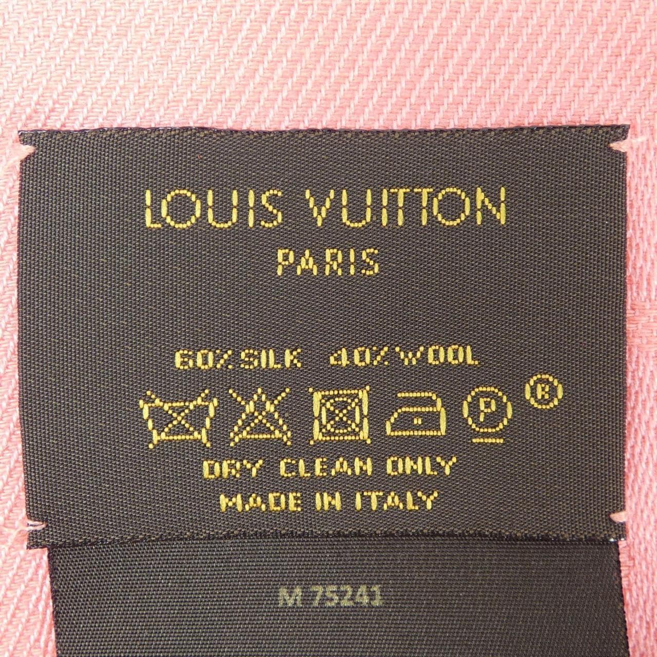 ルイヴィトン LOUIS VUITTON ショール モノグラム M75241 SHAWL