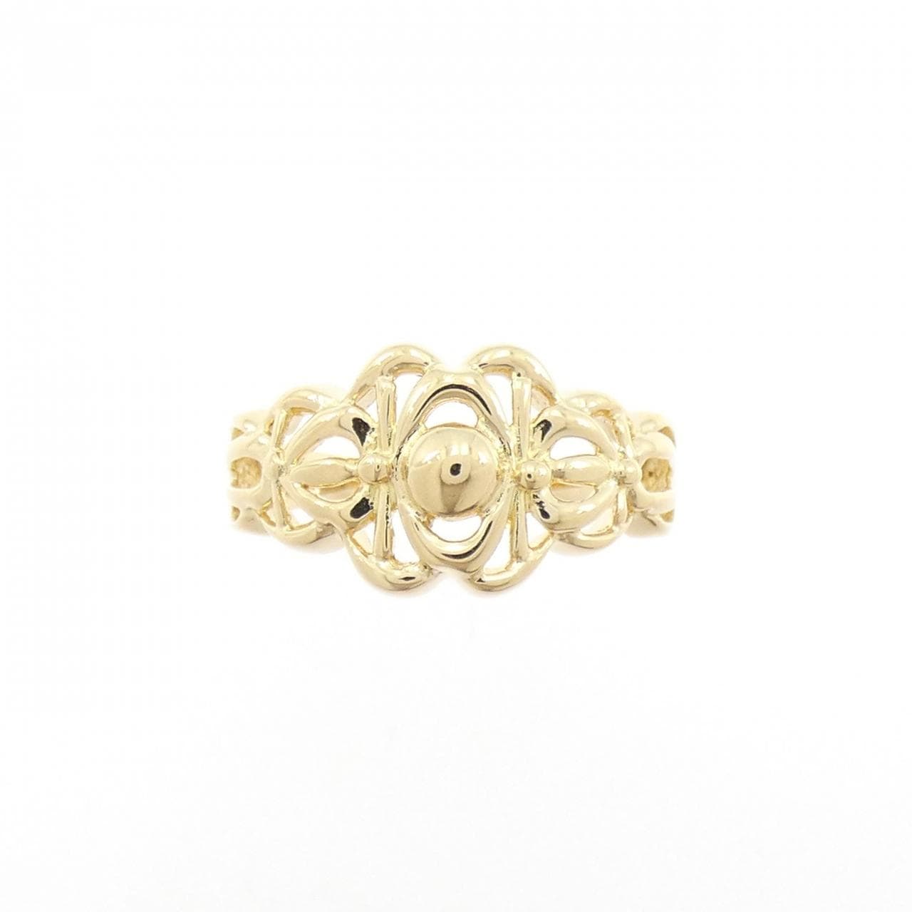 K18YG ピンキーリング