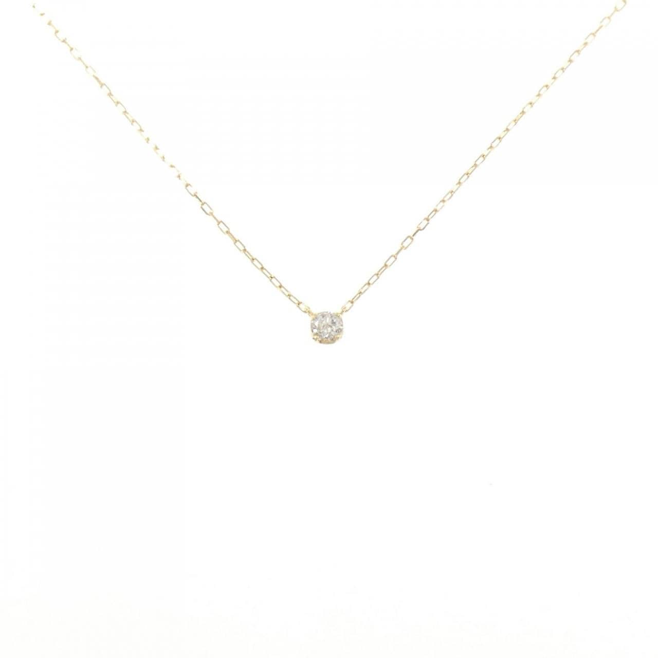 クミキョク ダイヤモンド ネックレス 0.08CT