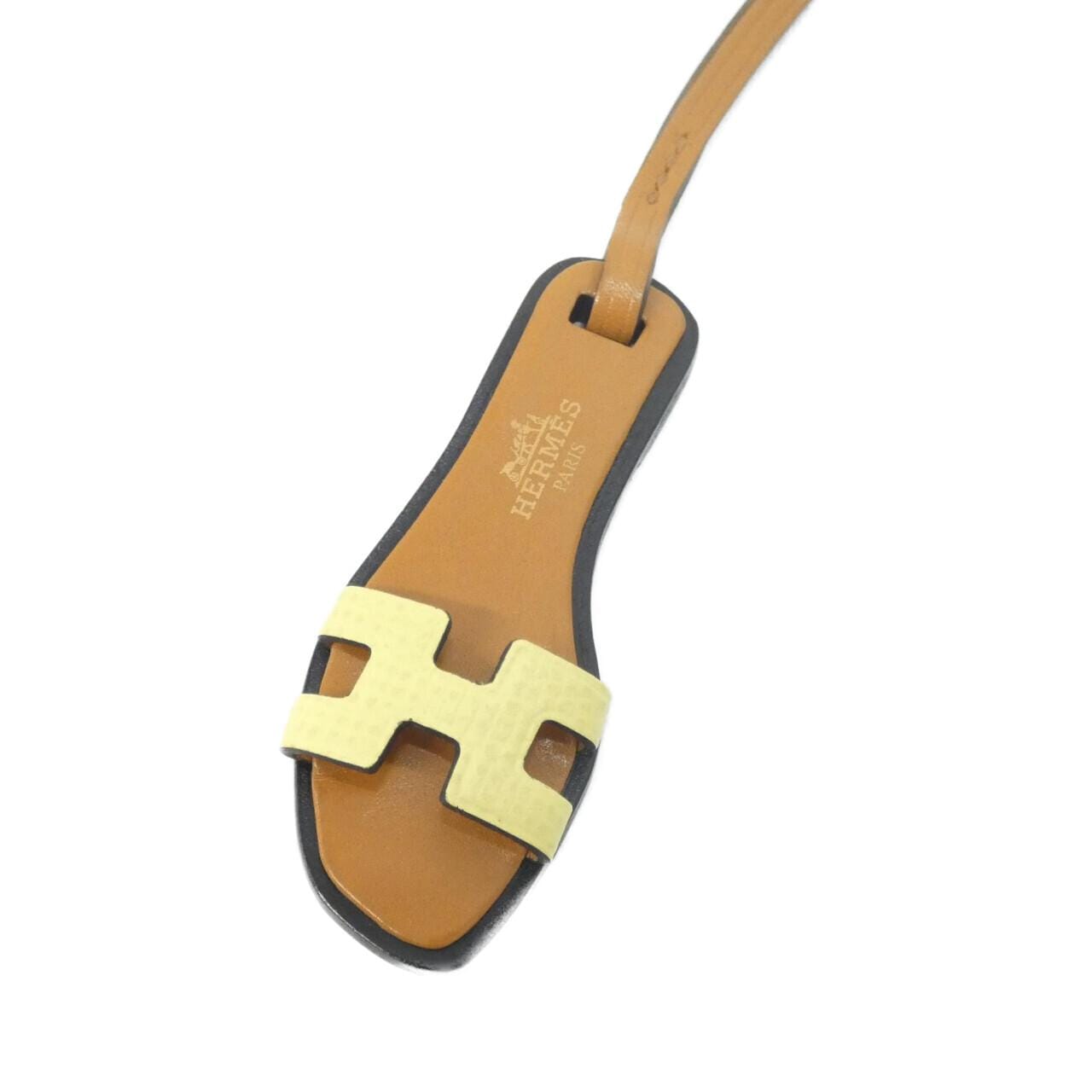 エルメス オラン ナノ バッグチャーム 080148CA バッグチャーム