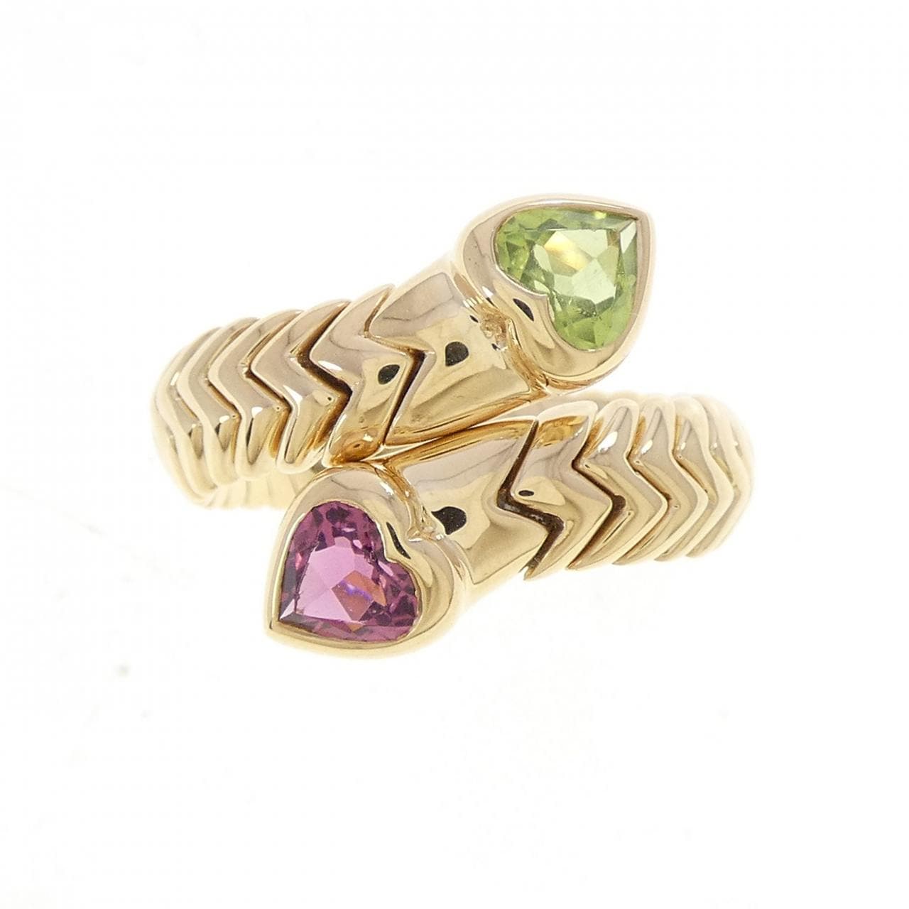 ブルガリ スピガ リング