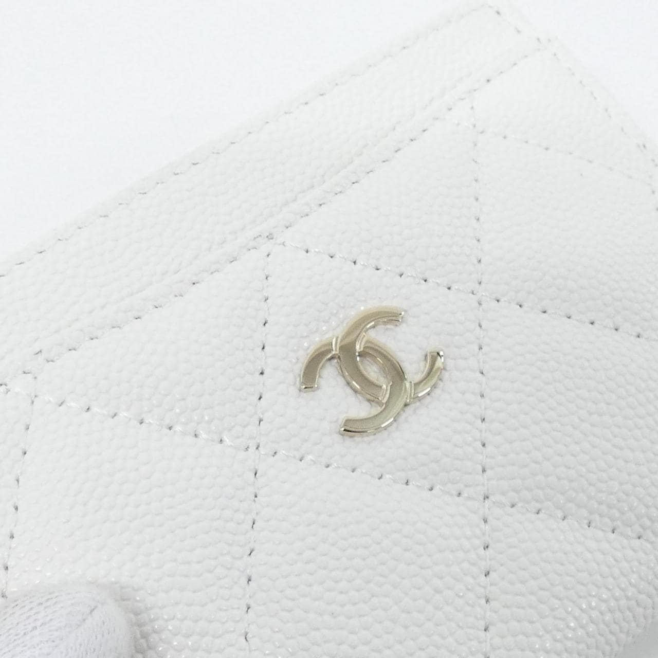 シャネル タイムレスクラシック ライン AP0213 カードケース