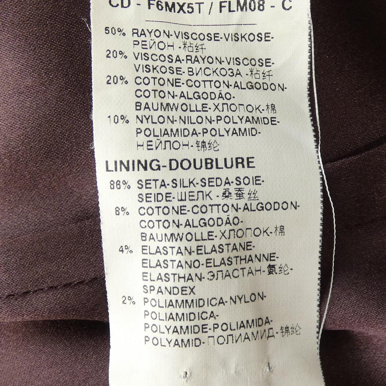 ドルチェアンドガッバーナ DOLCE&GABBANA F6MX5T/FLM08 ワンピース