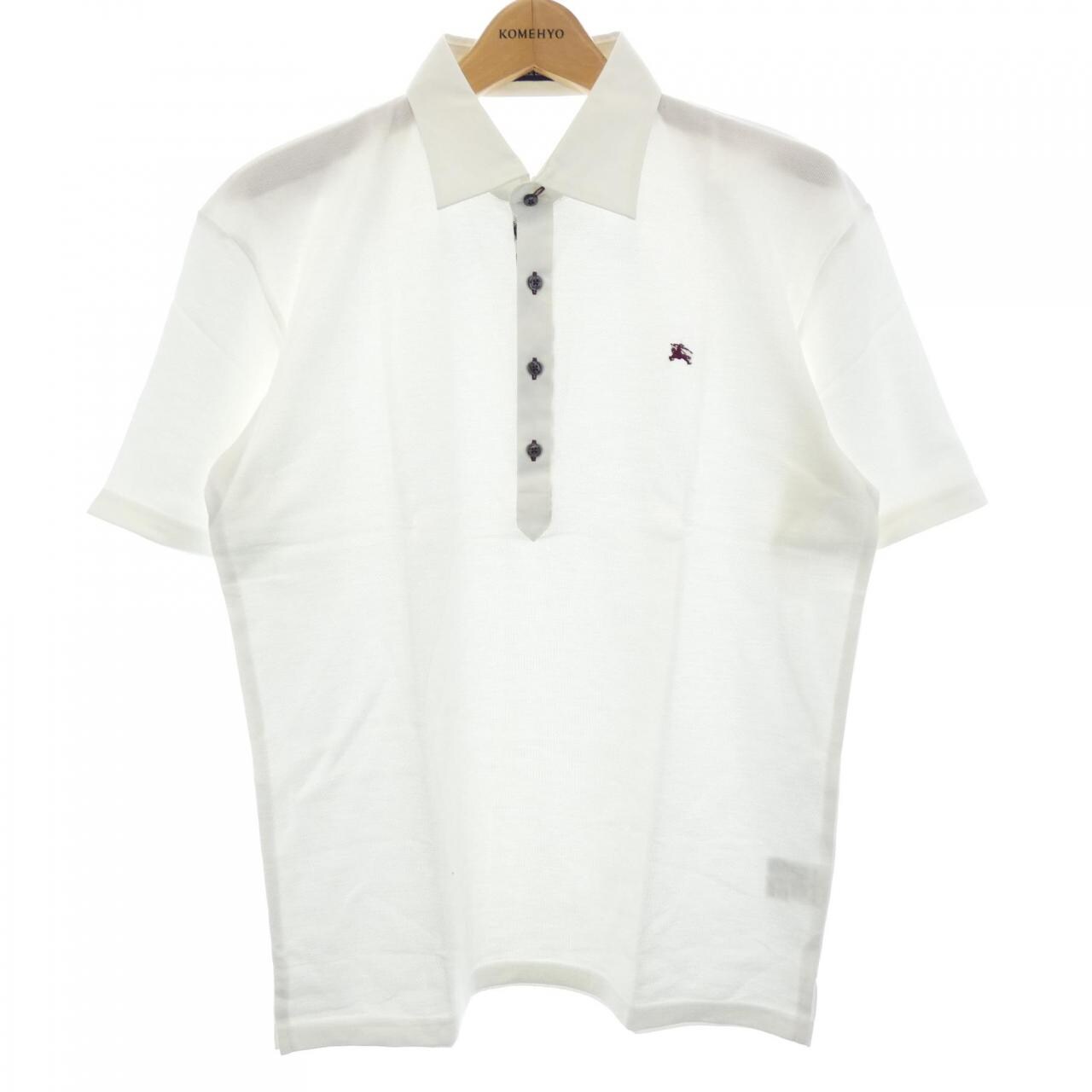 希少サイズ・美品】BURBERRY BLACK LABEL ポロシャツ 【公式通販】