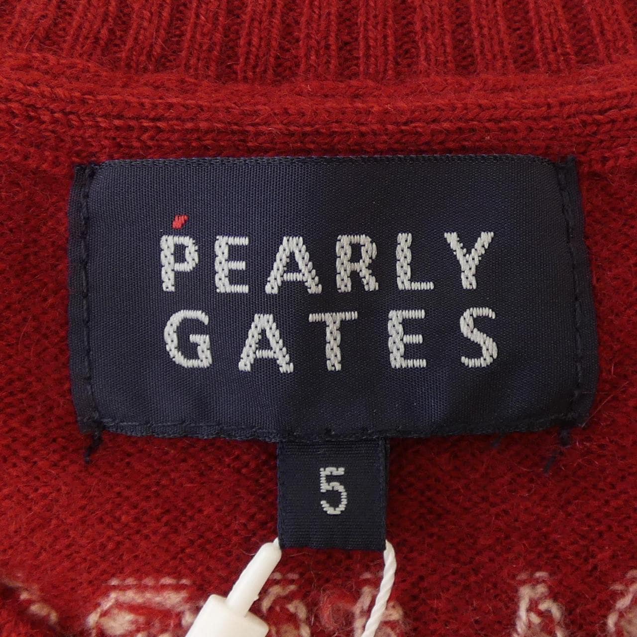 パーリーゲイツ PEARLY GATES ニット
