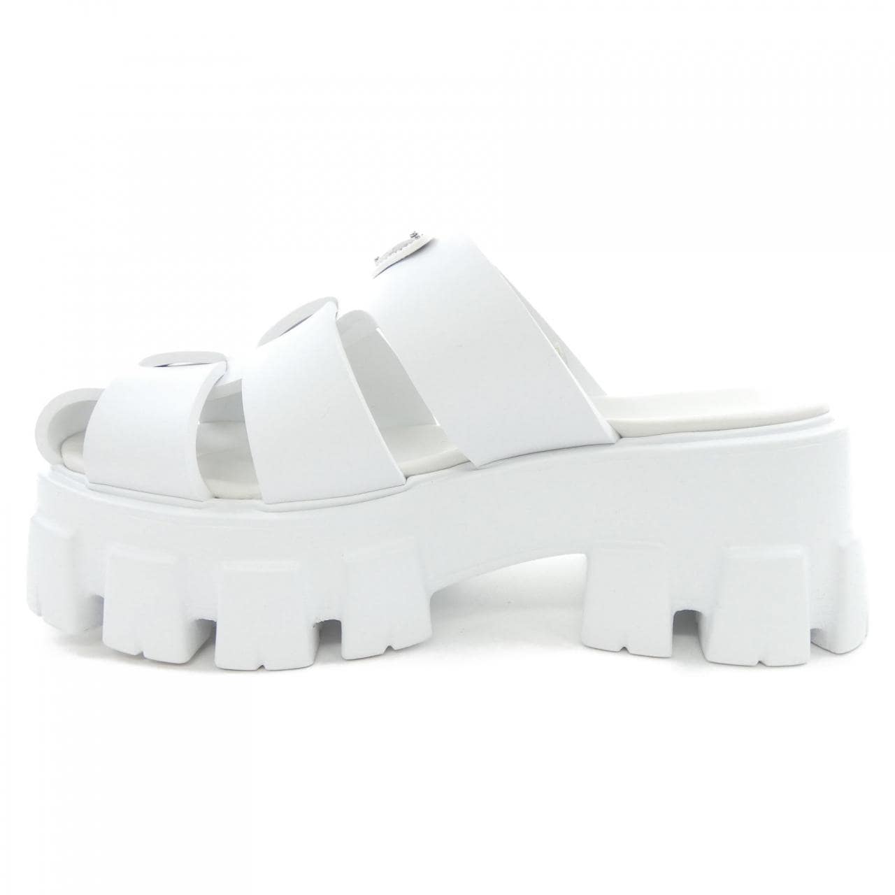 プラダ PRADA モノリス ラバーシューIV 1XX751 サンダル