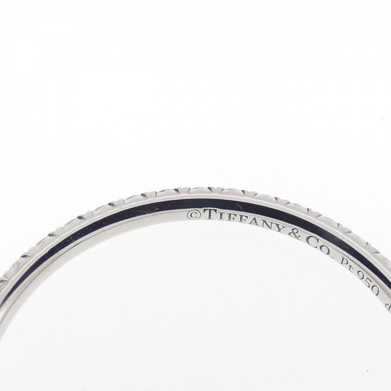 ティファニー メトロ リング 0.20CT