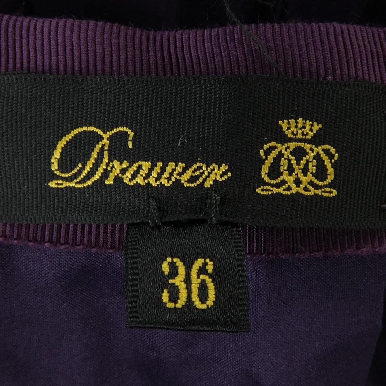 ドゥロワー DRAWER 6524-299-1224 スカート