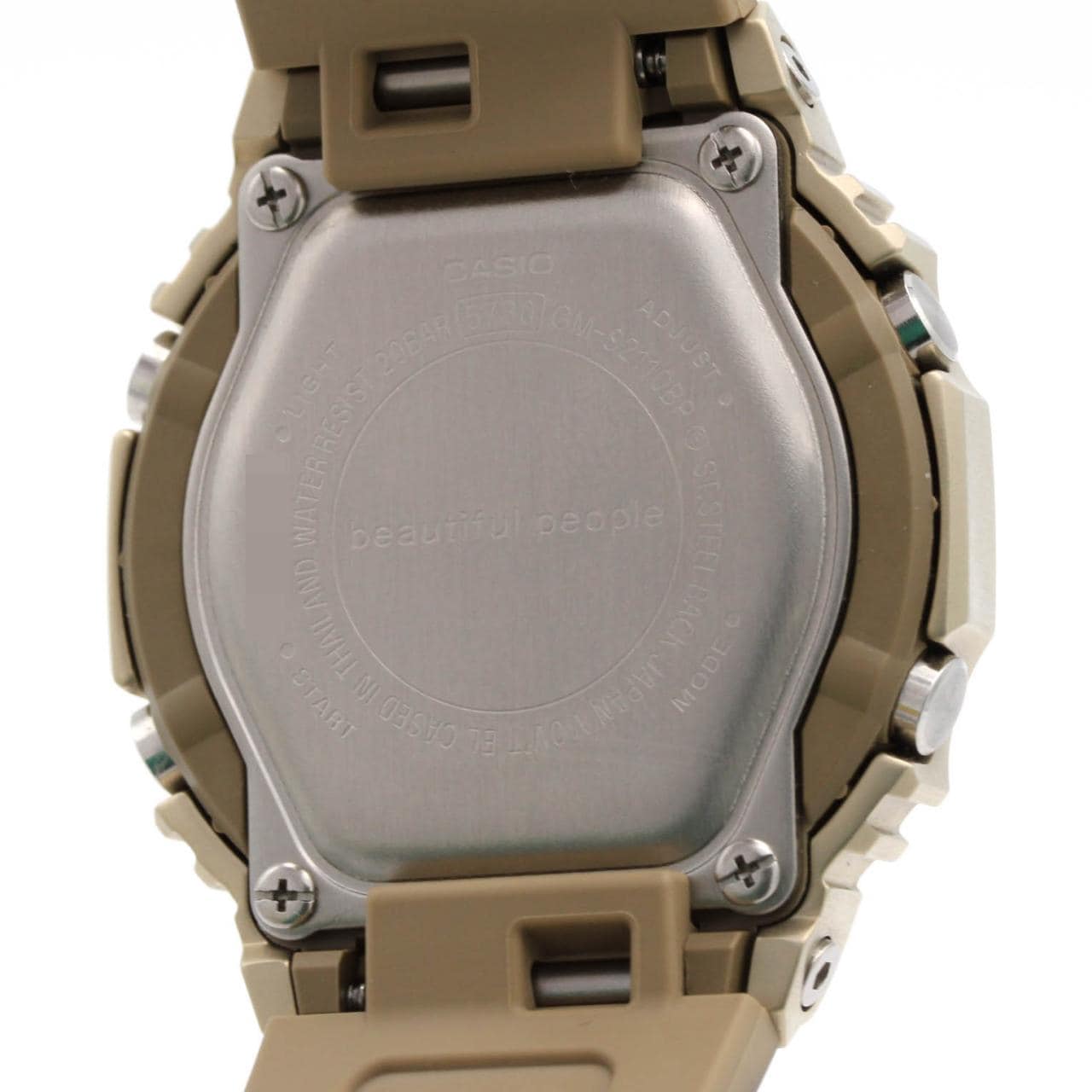 カシオ G-SHOCK GM-S2110BP-5AJR SS クォーツ
