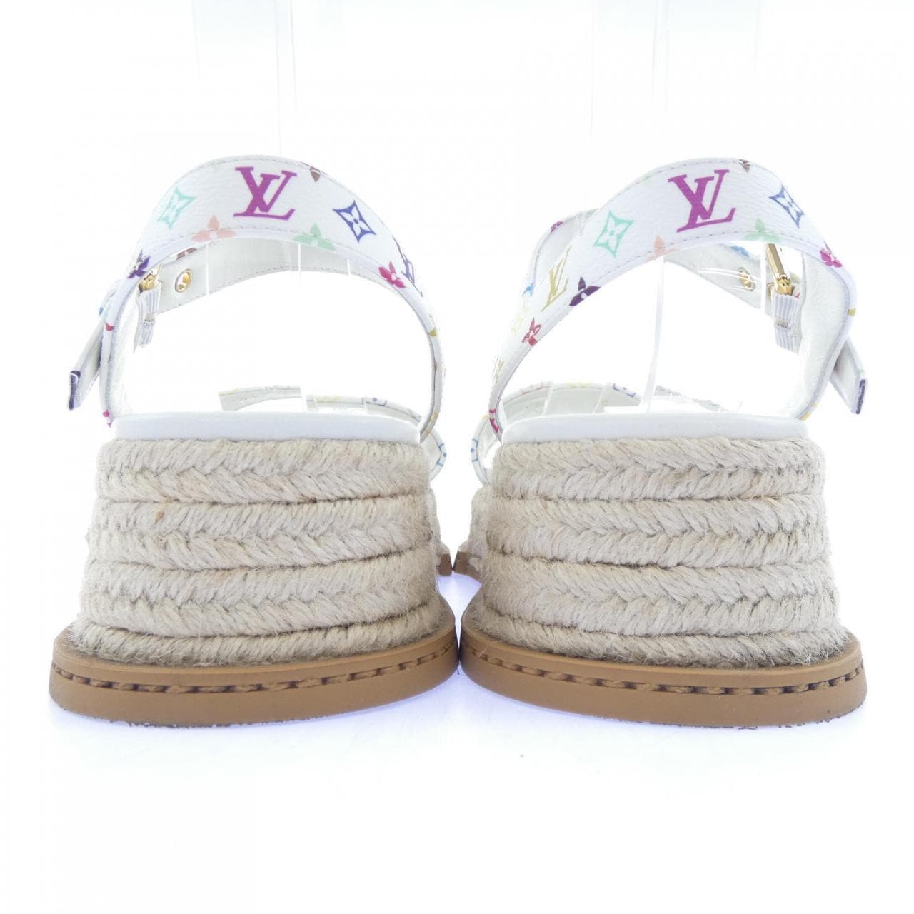 ルイヴィトン LOUIS VUITTON LV×TM マヤ サンダル サンダル