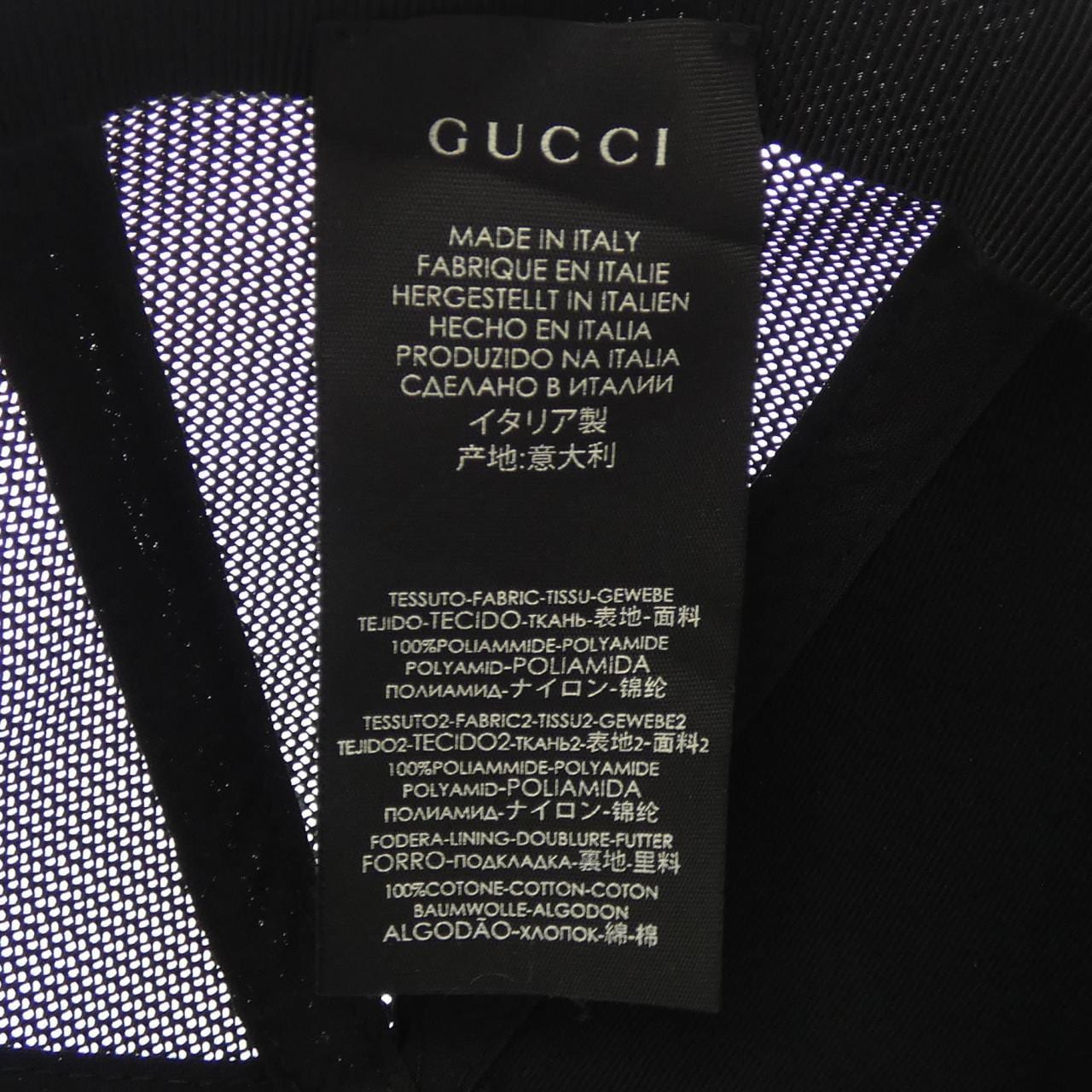 グッチ GUCCI キャップ