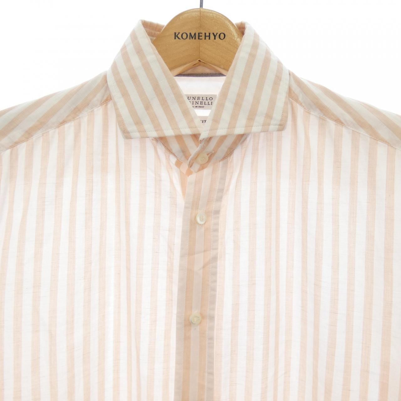 ブルネロクチネリ BRUNELLO CUCINELLI シャツ