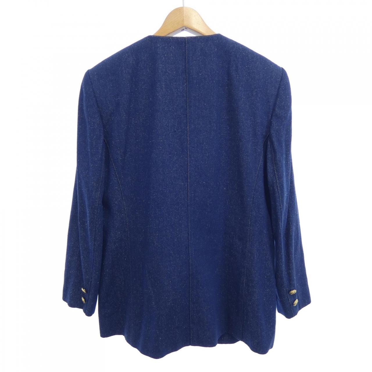 レオナールファッション LEONARD FASHION ノーカラージャケット