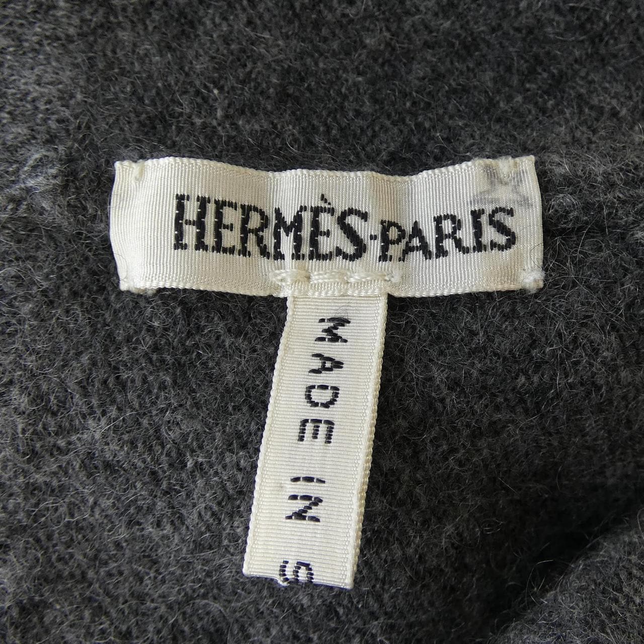 【ヴィンテージ】エルメス HERMES ニット