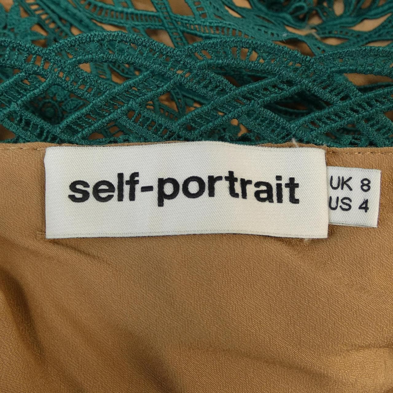 セルフポートレイト self-portrait ワンピース