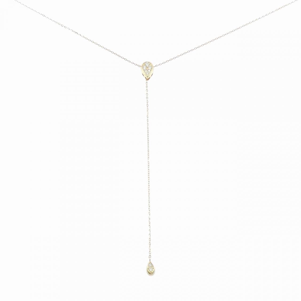 ポンテヴェキオ ダイヤモンド ネックレス 0.08CT