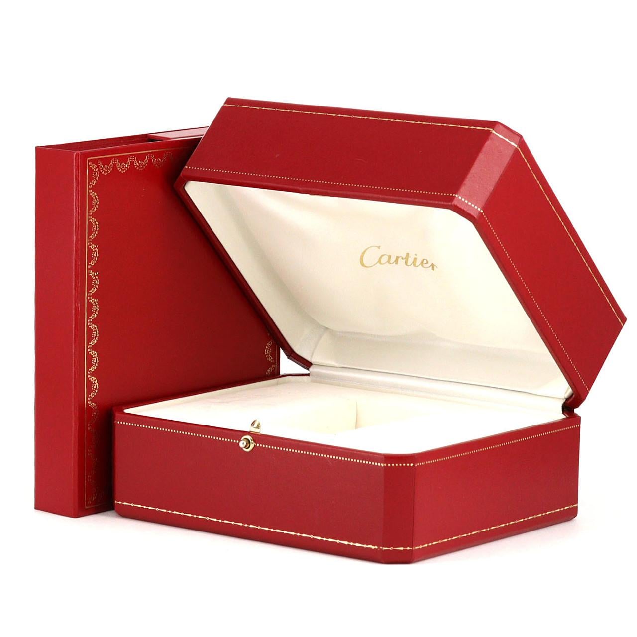 カルティエ サントスガルベSM コンビ W20012C4 SSxYG クォーツ