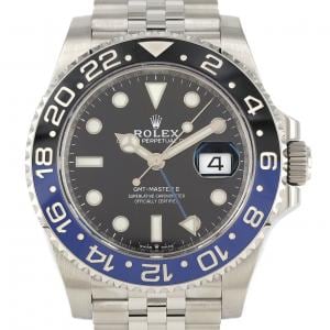ロレックス GMTマスターⅡ 126710BLNR･5 SS 自動巻 ランダム番