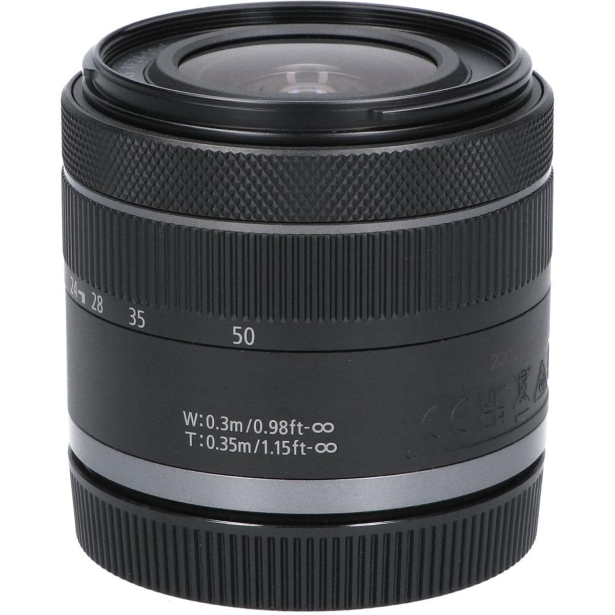 ＣＡＮＯＮ　ＲＦ２４－５０ｍｍ　Ｆ４．５－６．３　ＩＳ　ＳＴＭ