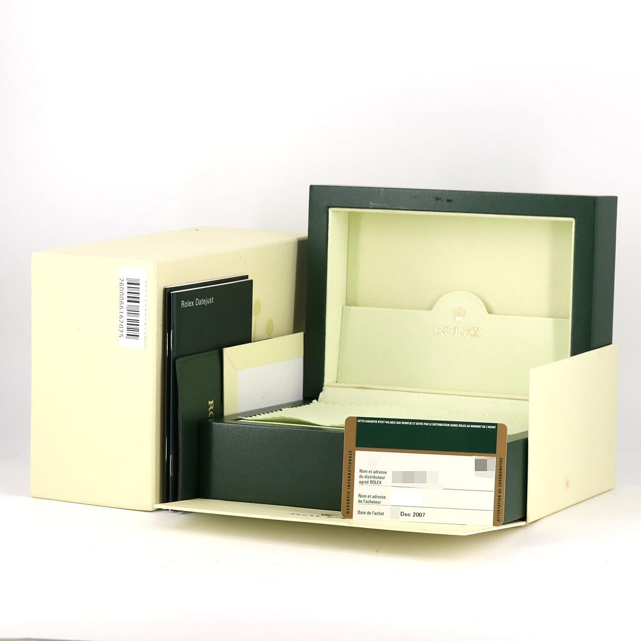 ロレックス デイトジャスト 179174G SSxWG 自動巻 D番