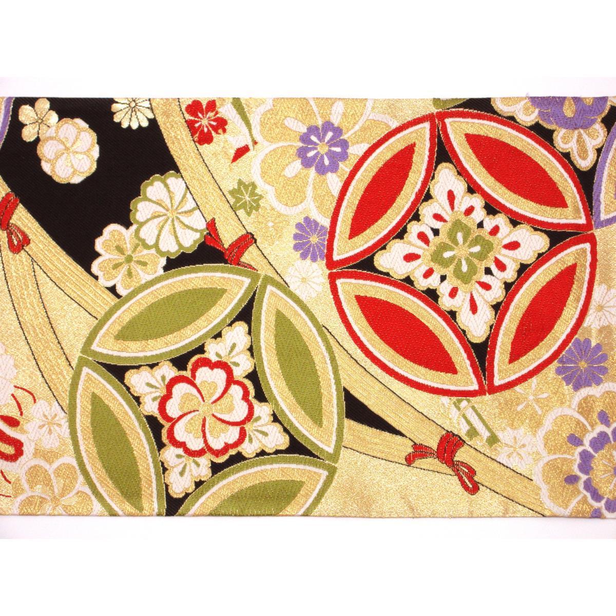 袋帯　芯なし仕立