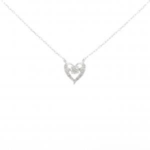サマンサティアラ ネックレス 0.11CT