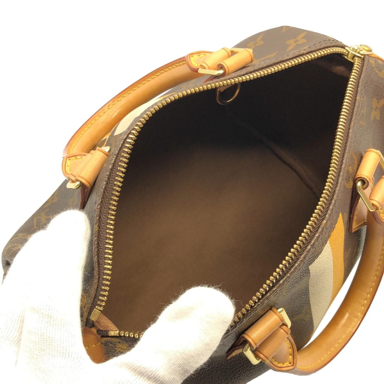 ルイヴィトン モノグラム(マイLVヘリテージ) スピーディ 25cm P00133 ボストンバッグ