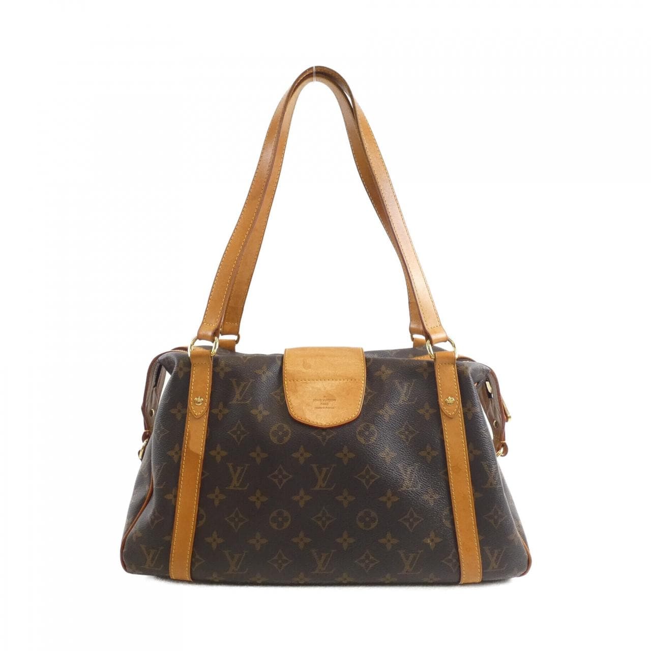 LOUIS VUITTON Monogram Stresa PM M51186 Shoulder Bag