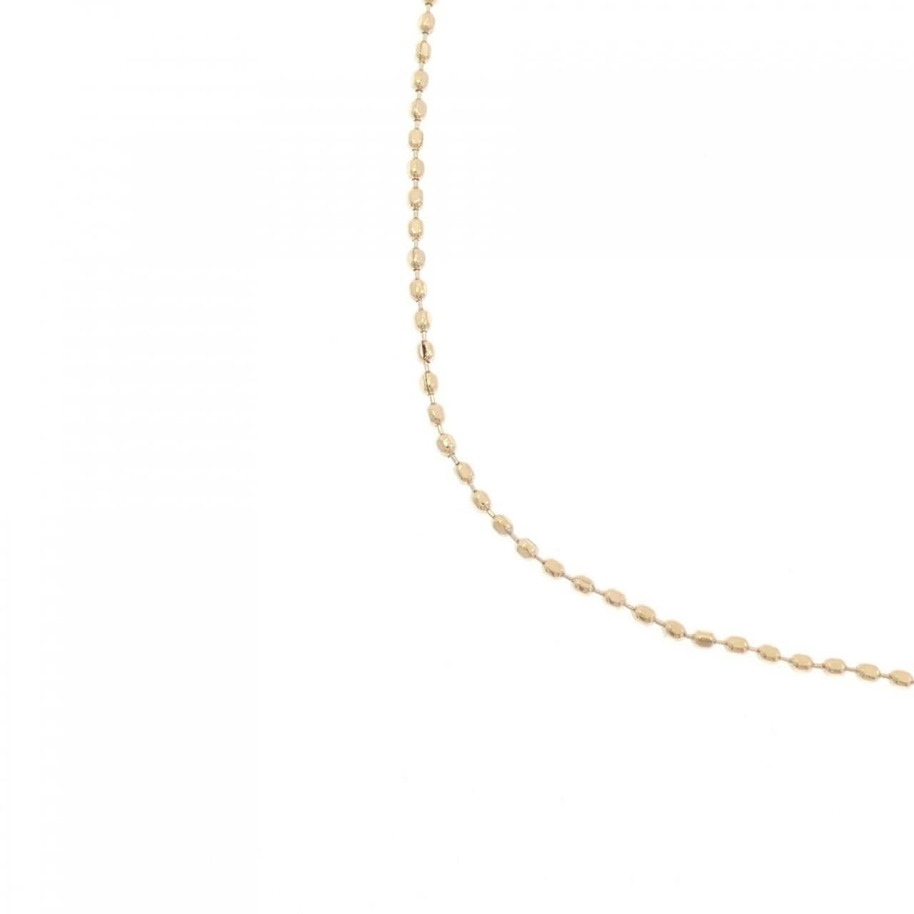 K18YG chain necklace