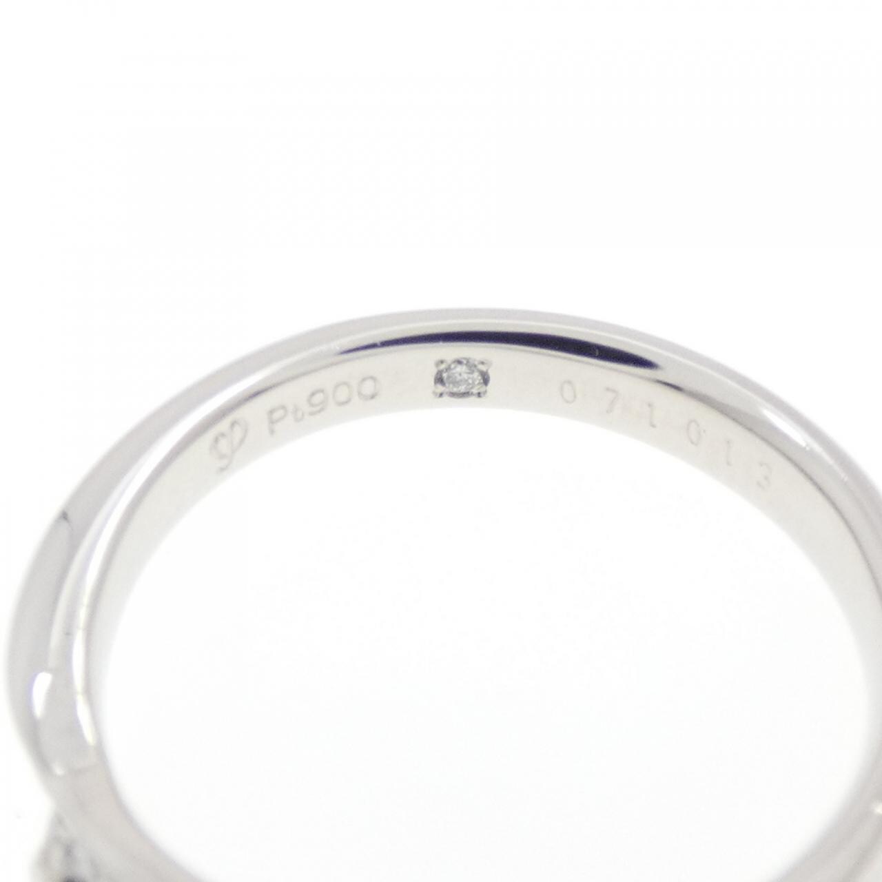 PT900 ダイヤモンド リング 0.01CT