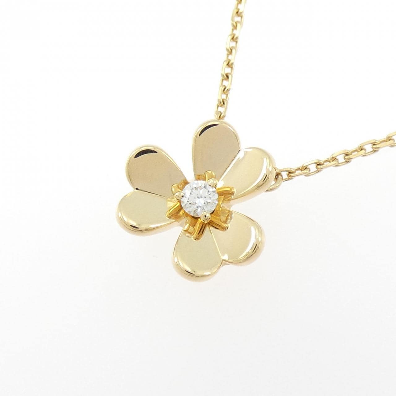 ヴァンクリーフ&アーペル フリヴォル ミニ ネックレス