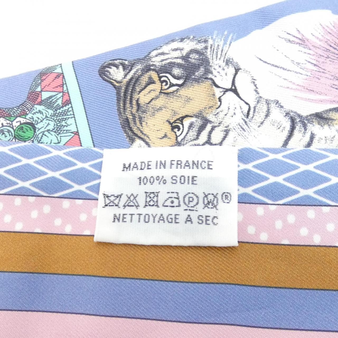 エルメス GRAND THEATRE NOUVEAU ツイリー 063761S スカーフ