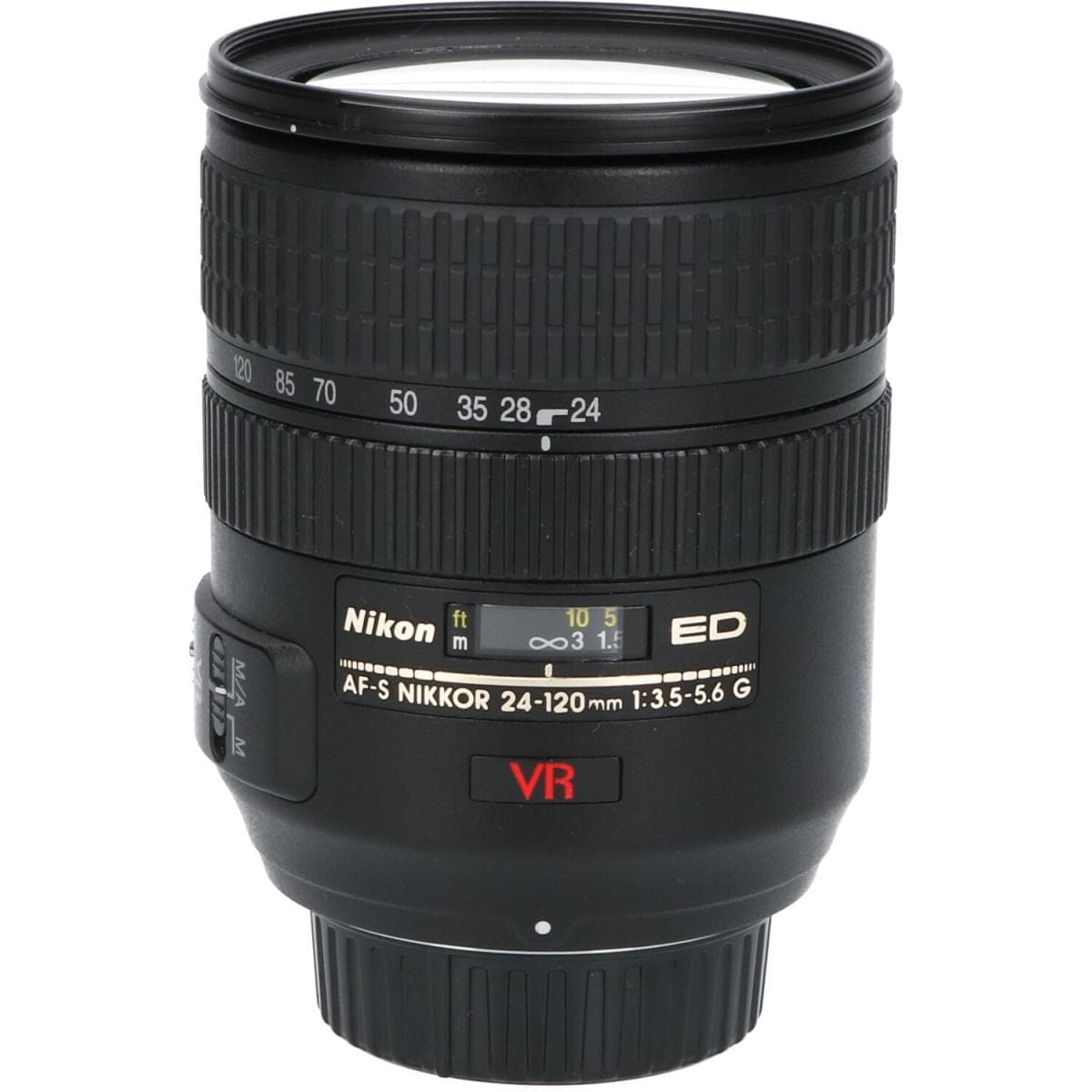 ＮＩＫＯＮ　ＡＦ－Ｓ２４－１２０ｍｍ　Ｆ３．５－５．６Ｇ　ＥＤ　ＶＲ