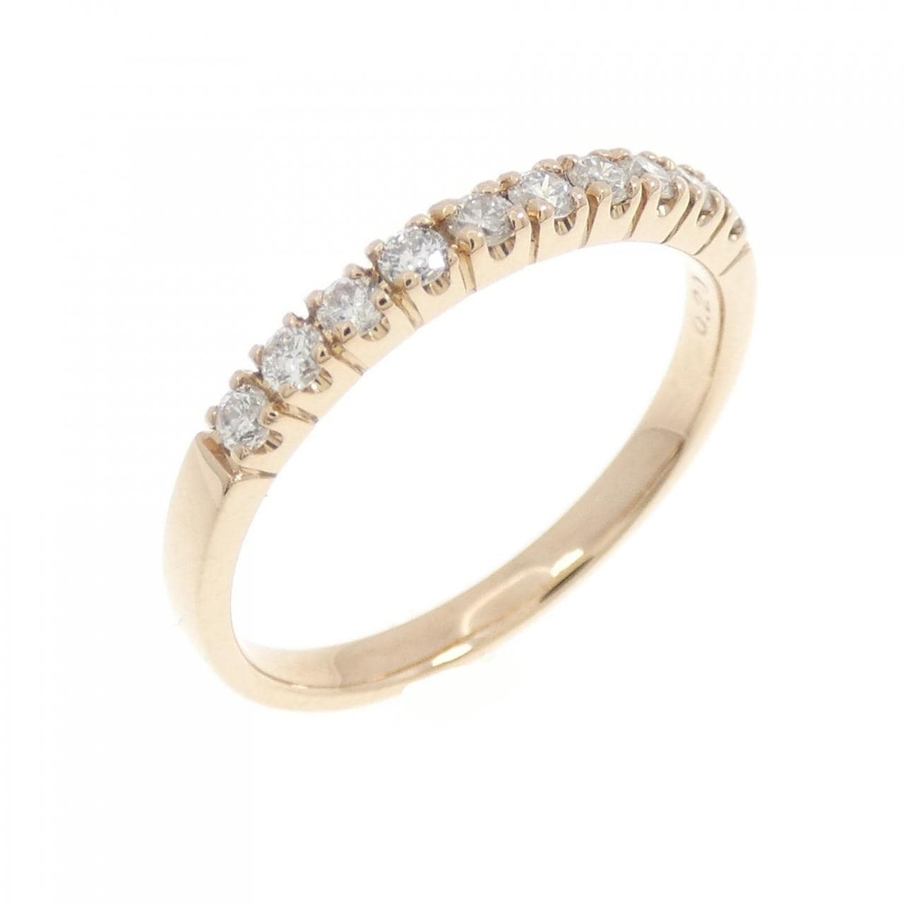 K18PG ダイヤモンド リング 0.20CT