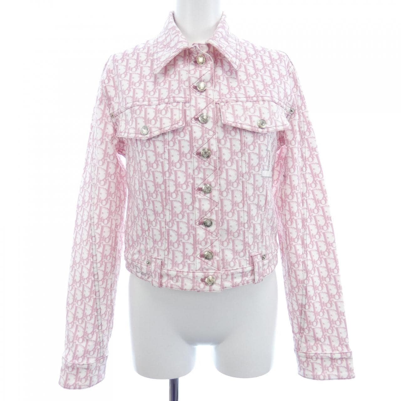 CHRISTIAN DIOR JACKET DIOR CHRISTIAN DIOR Denim Jacket