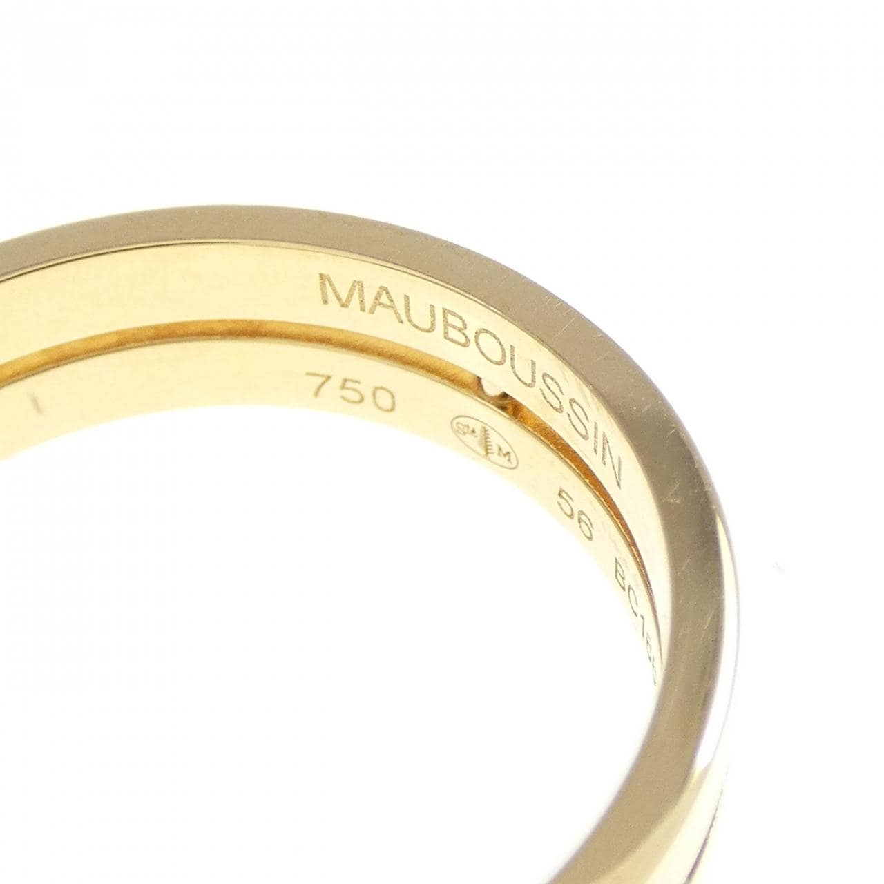 MAUBOUSSIN 750YG戒指